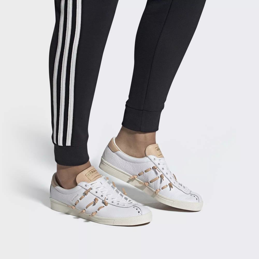 Adidas HS Lacombe Tenis Blancos Para Hombre (MX-87546)